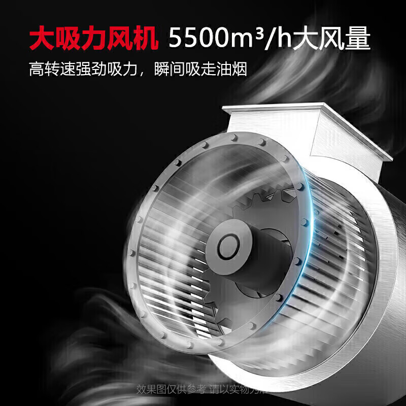 麥大廚商用1.8米鋁電場油煙凈化一體機(jī)380v