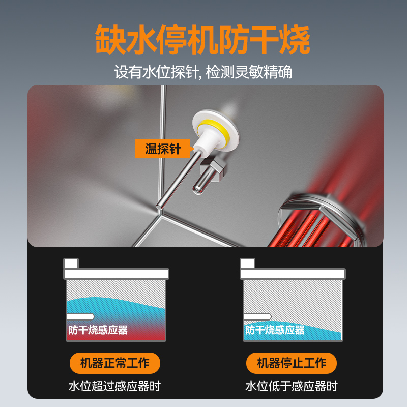  麥大廚升級款燃?xì)馊?頭14粉籬自動煮面爐商用